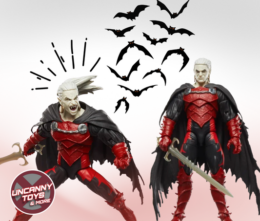 Dracula Reimagined: A Deep Dive into the 2024 Marvel Legends Strange Tales Wave
