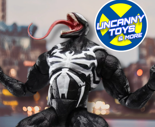 Venom is Back and Bigger Than Ever — The Gamerverse Spider-Man 2 Figure You Need