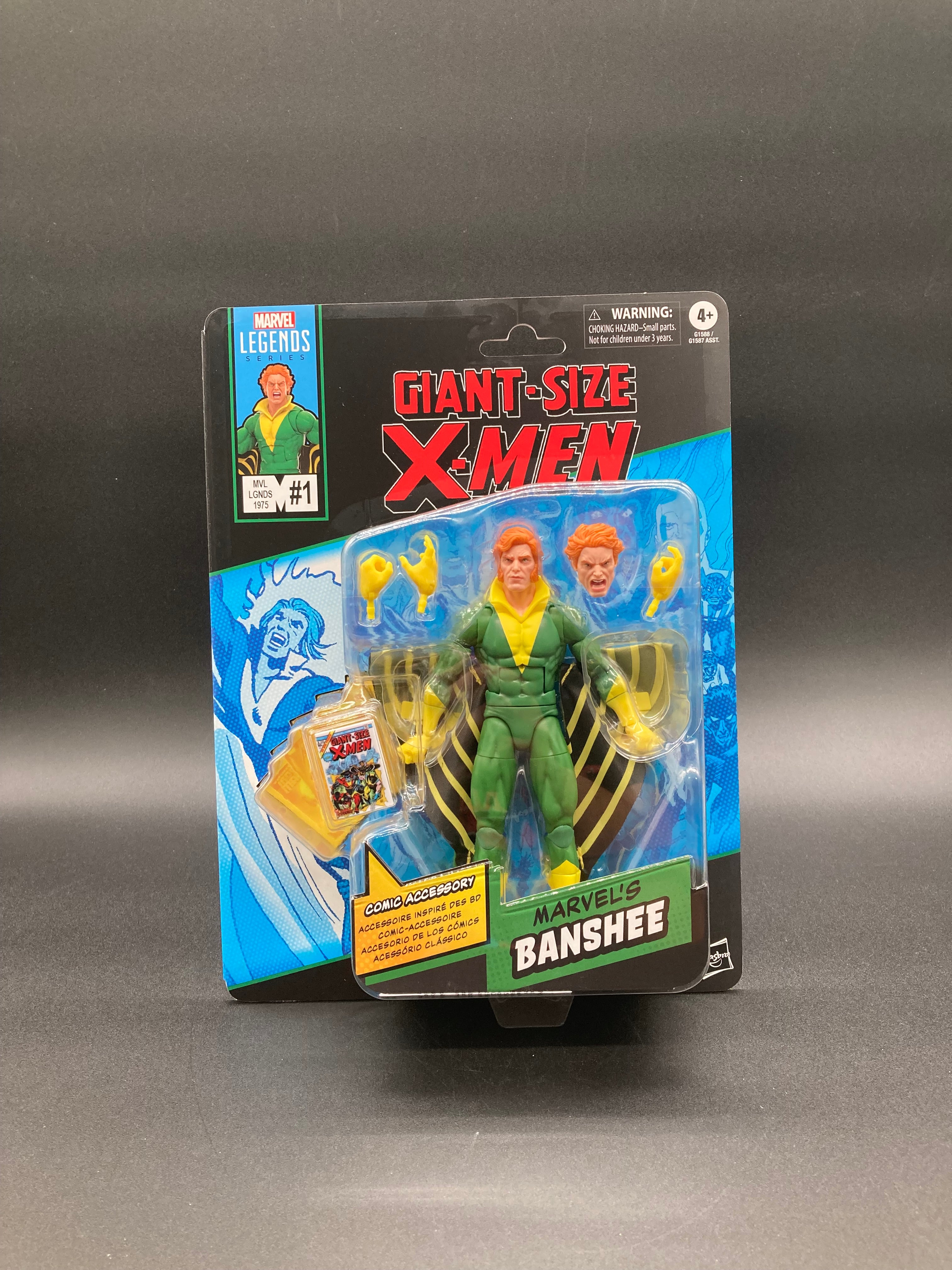 Banshee Hasbro Marvel Legends Giant Size X-Men 2025 Figure