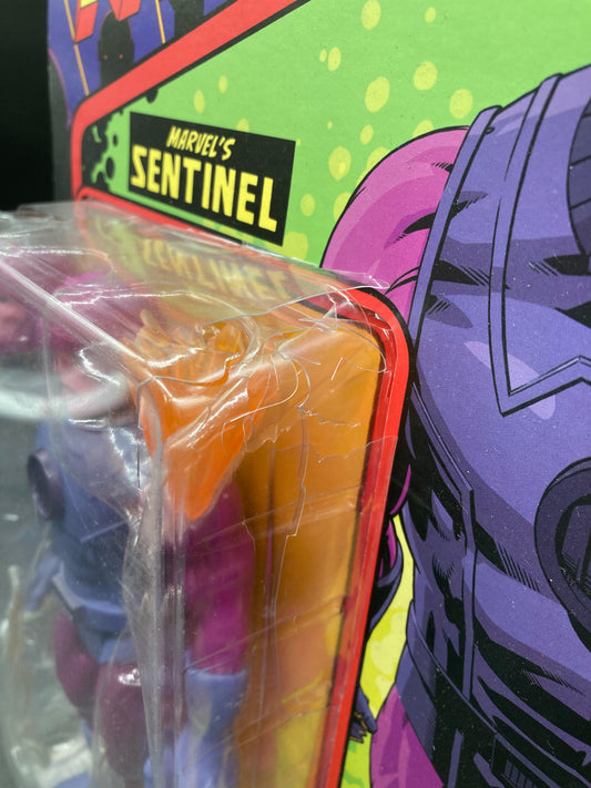 Sentinel Uncanny X-Men Marvel Legends Hasbro Kenner retro 375 (Damaged Packaging)