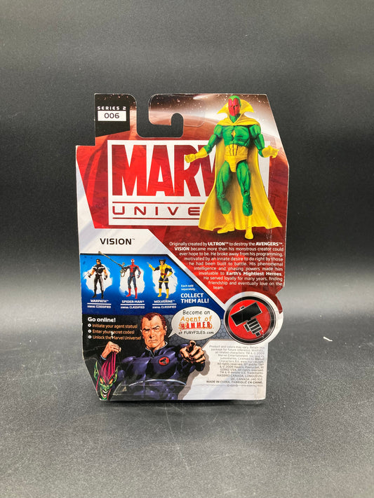 Vision Marvel Universe 3.75 in. Action Figure Hasbro 2009