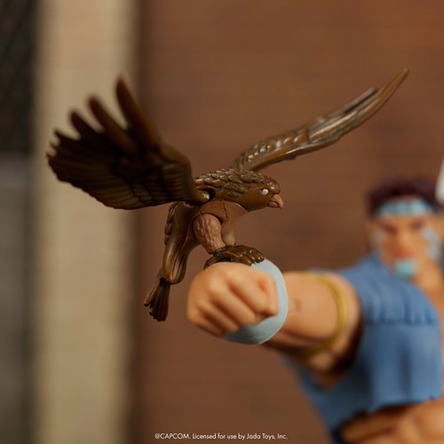 T-Hawk Ultra Street Fighter II Action Figure Capcom Jada Toys 2026
