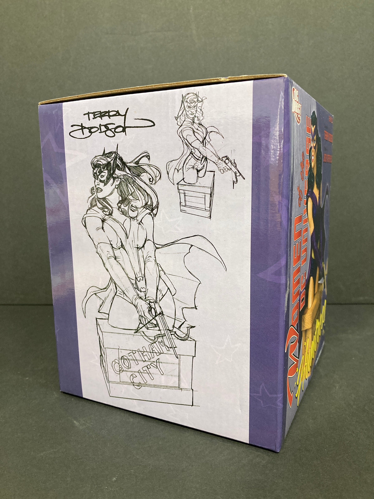 Huntress Women of the DC Universe Limited Edition 2023/3500 Bust DC Direct 2008