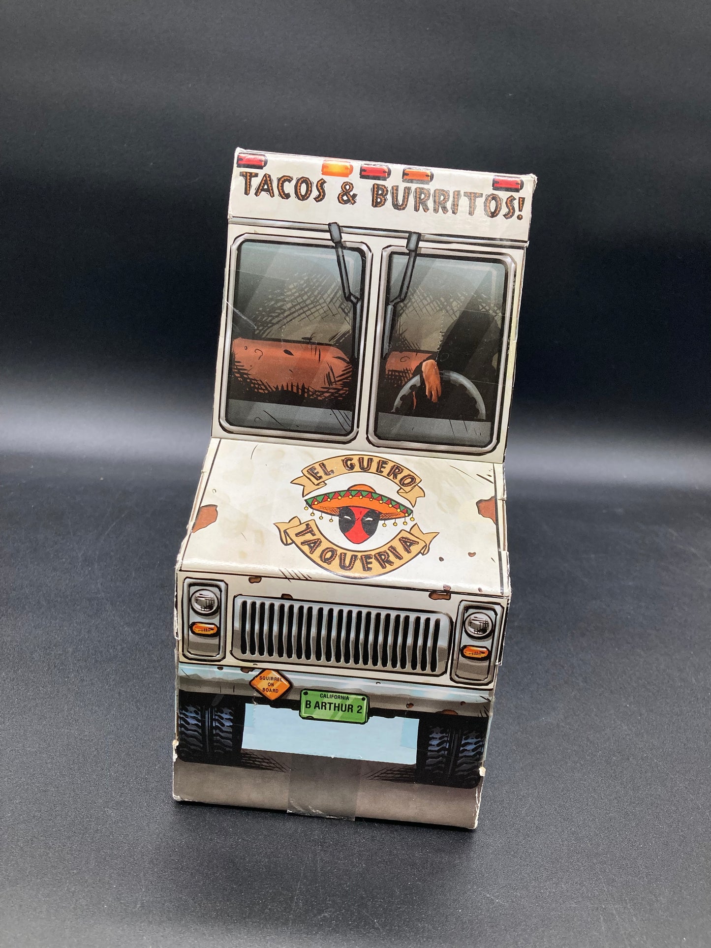 Deadpool Corps Taco Truck Hasbro Marvel 3.75 Figure Set Marvel Legends San Diego Comic Con 2013 Exclusive