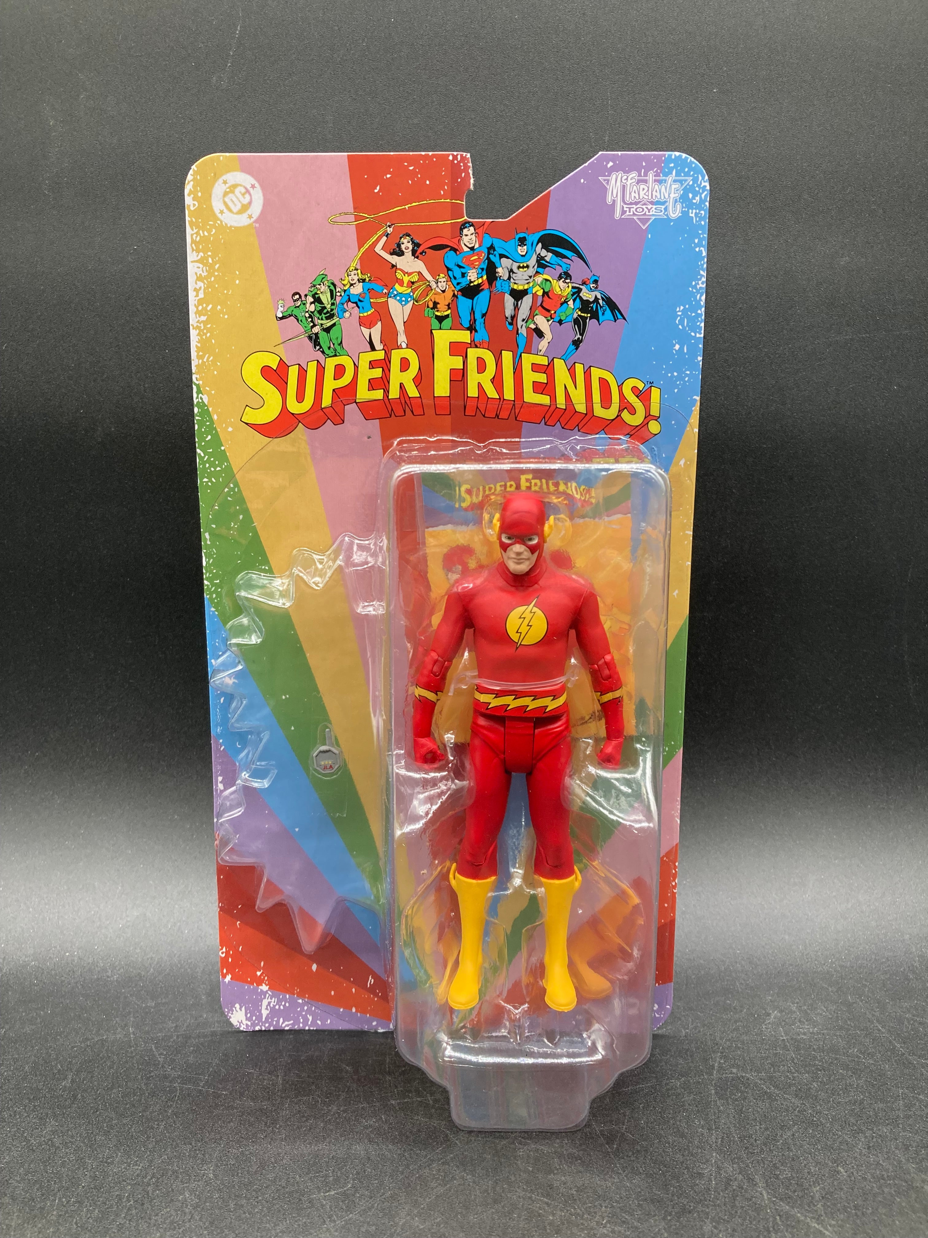 The Flash DC Super Friends Action Figure McFarlane Toys 2025
