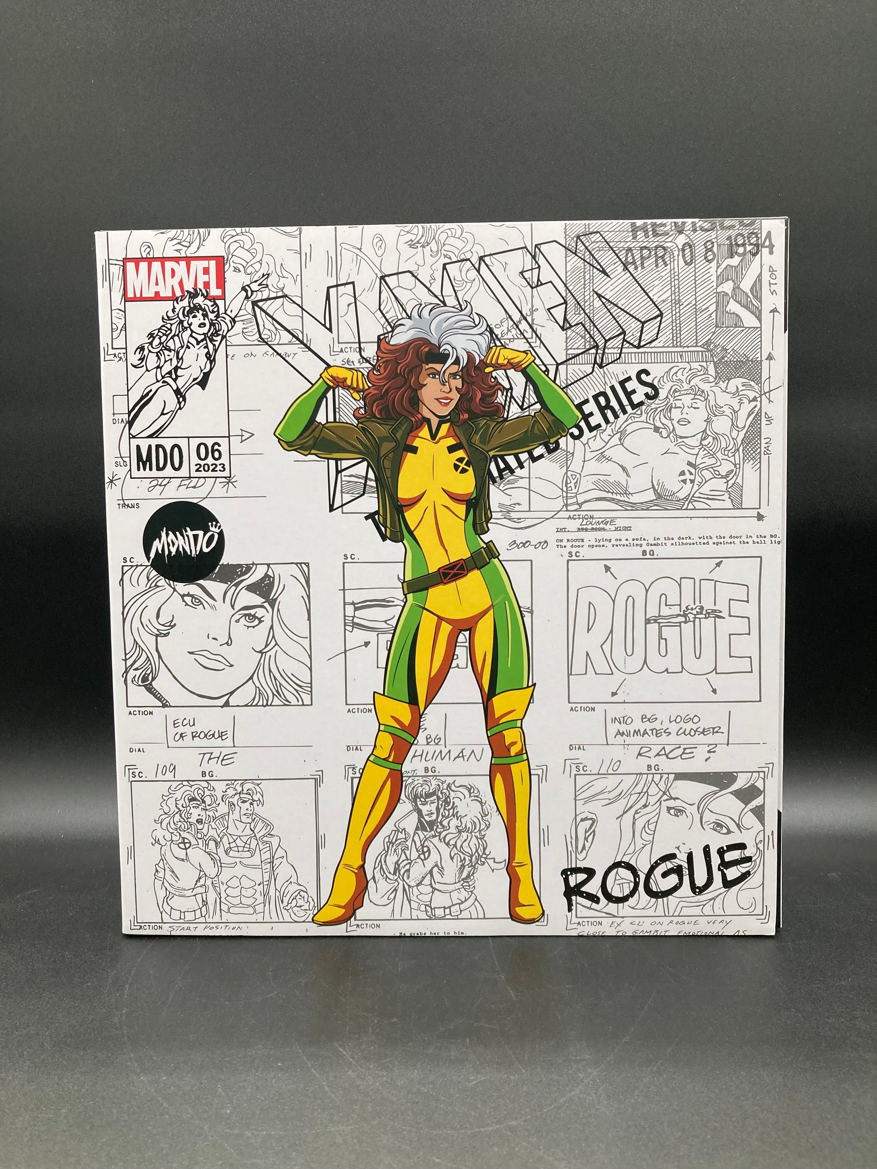 Rogue MONDO X-Men: The Animated Series 1/6 Scale Figure
