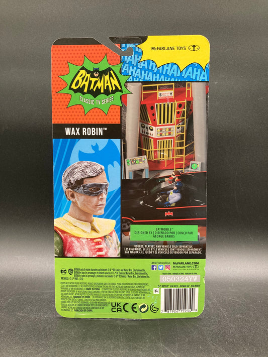 Wax Robin McFarlane DC Batman Classic TV Series Figure 2024