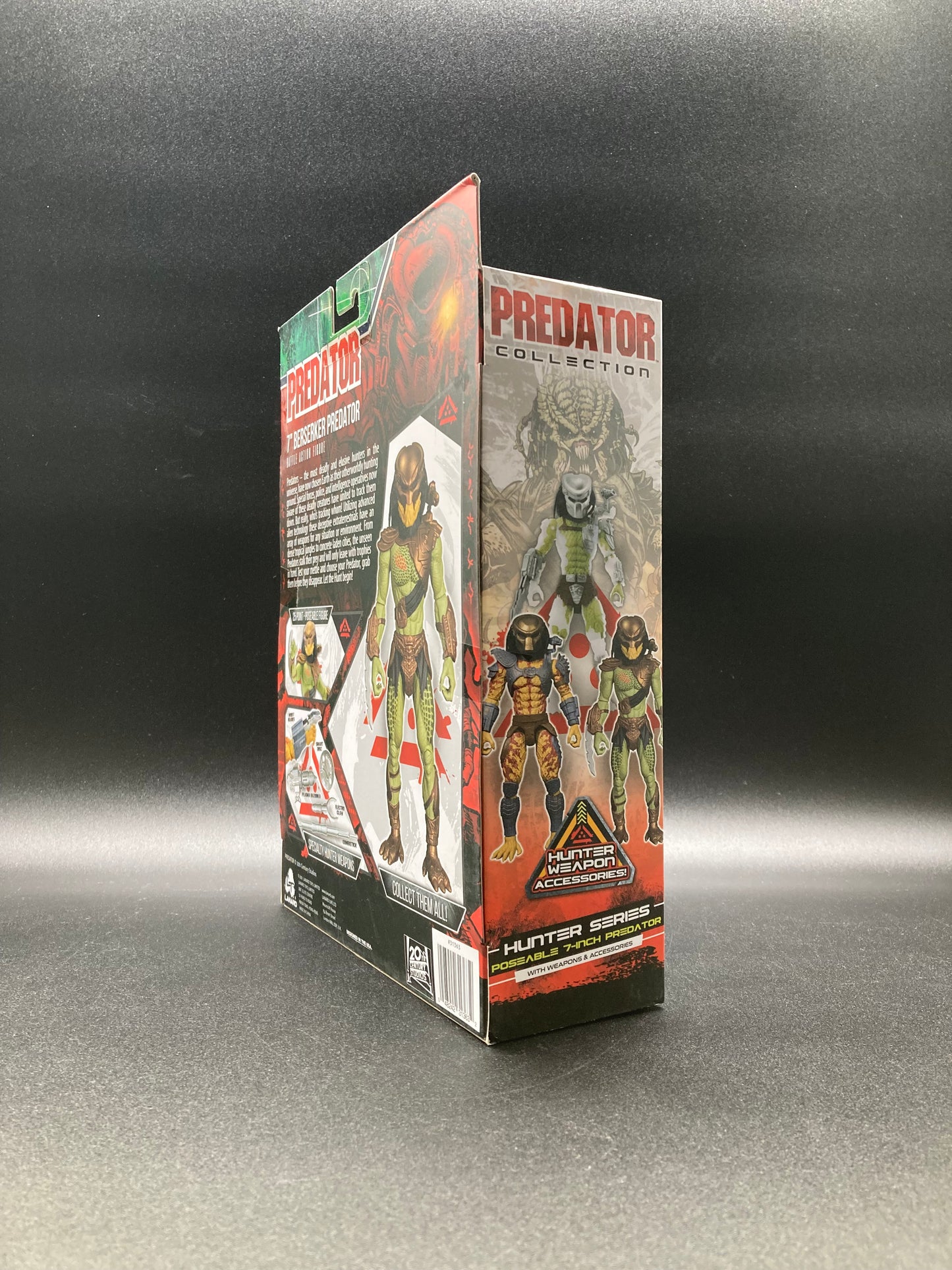 Predator Berserker Lanard Toys 20th Century Studios Figure 2021 Walmart Exclusive