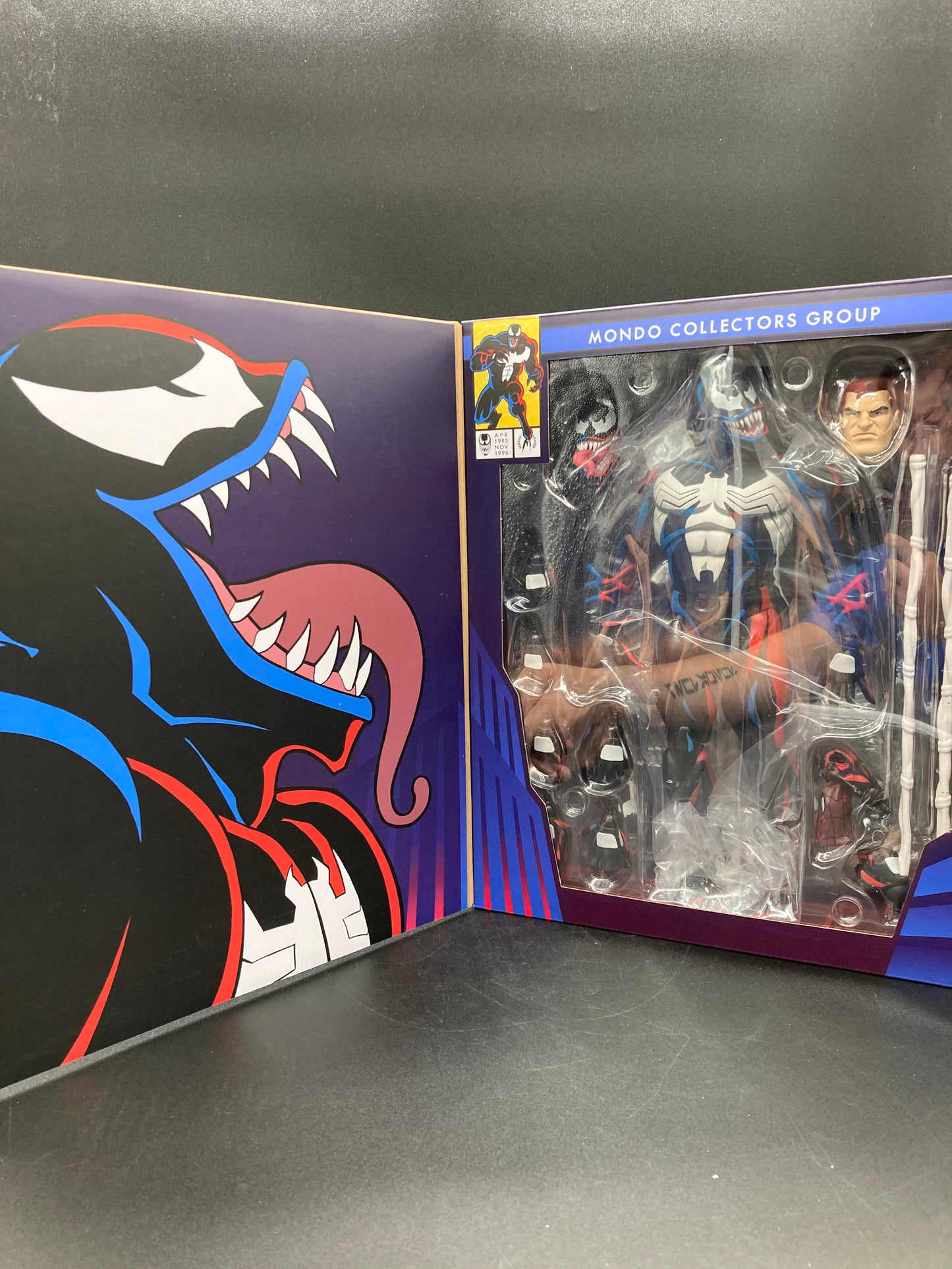Venom MONDO Spider-Man: The Animated Series 1/6 Scale Figure
