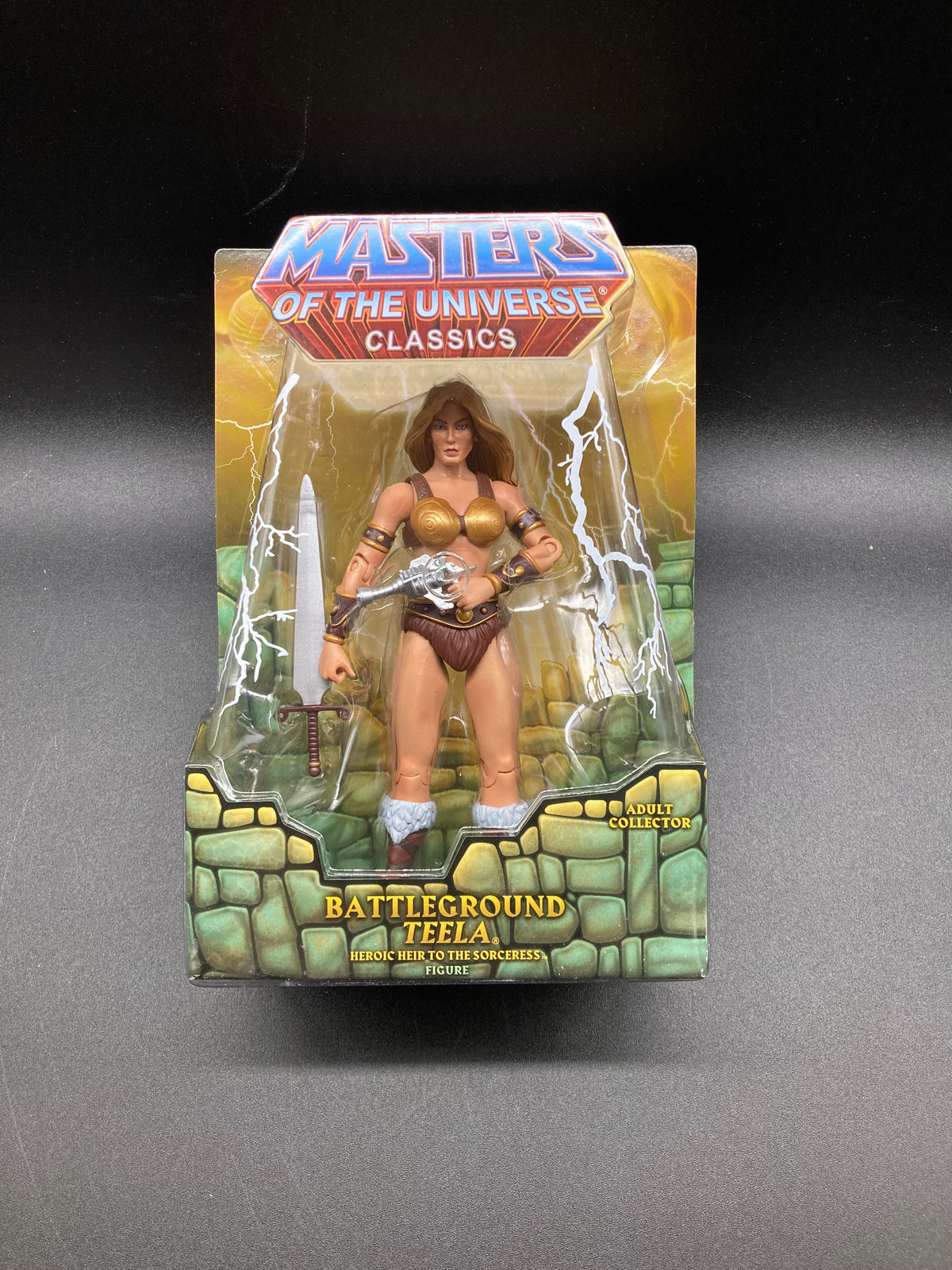 Teela (Battle Ground) Masters of the Universe: Classics Action Figure Mattel 2010