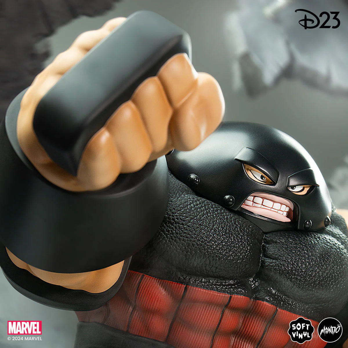 Juggernaut (Black Variant) MONDO Soft Vinyl D23 Exclusive Limited Edition 12-Inch Figure
