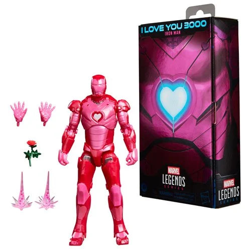 Iron Man Marvel Legends Series Hasbro I Love You 3000 Figure 2026