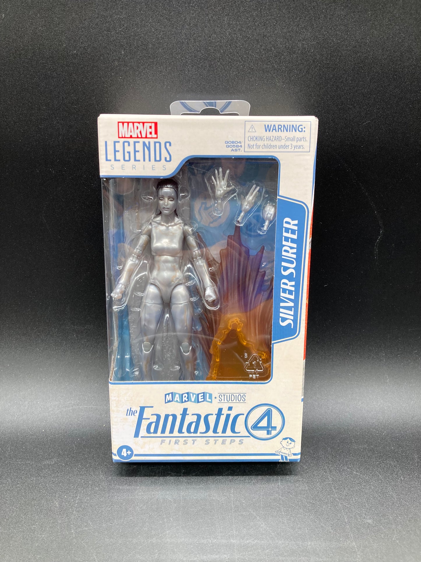 Silver Surfer Hasbro Marvel Legends Fantastic Four The First Steps Figure 2025