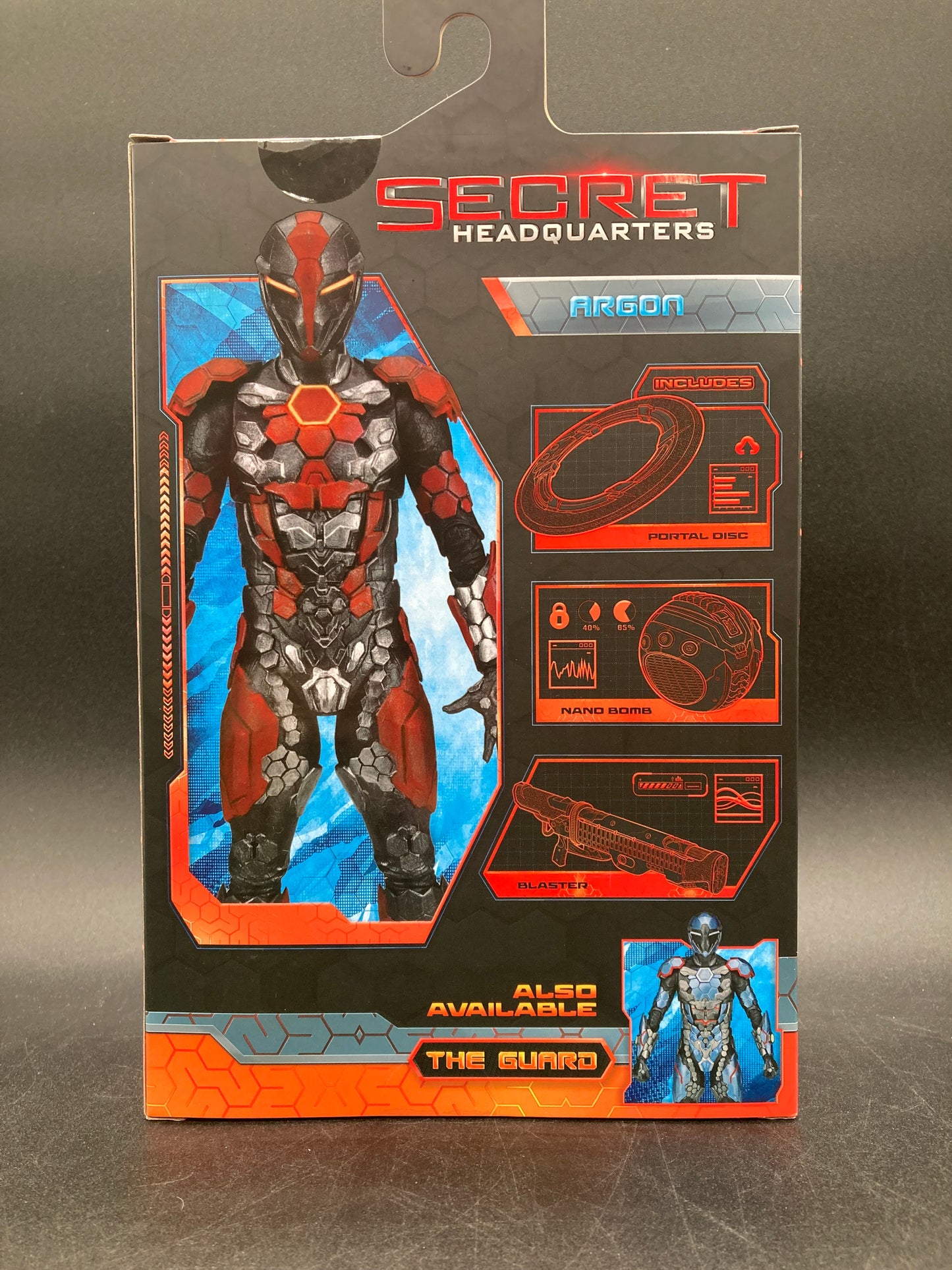 Argon NECA Secret Headquarters Figure 2022