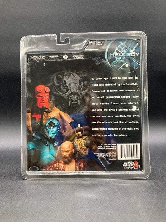 Abe Sapien Hellboy Action Figure Mezco Toyz 2004