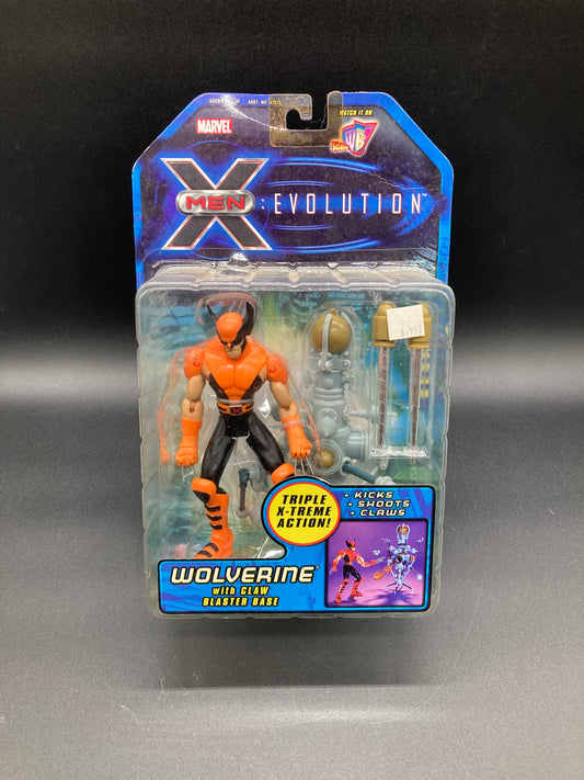 2001 Toybiz X-Men Evolution Wolverine figure