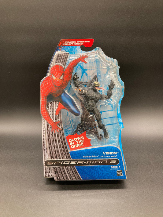 Venom Hasbro Spider-Man 3 Figure 2007