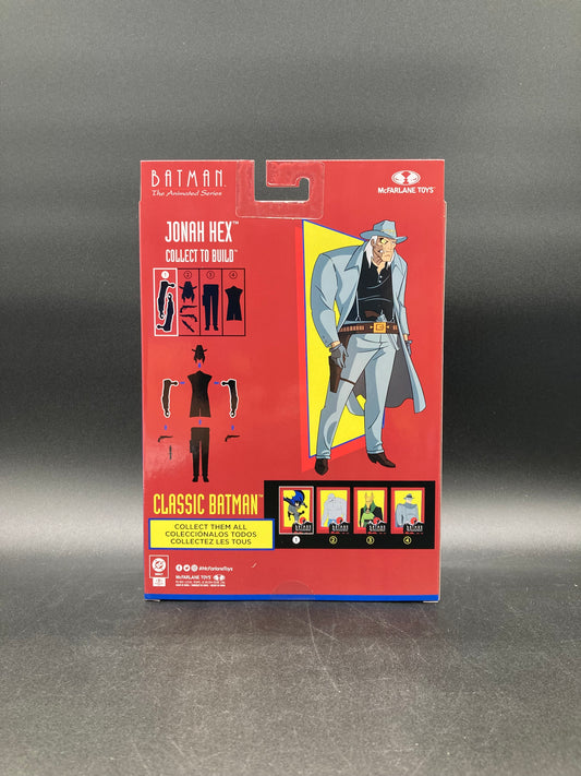 Classic Batman Batman: The Animated Series (CTB Jonah Hex) Action Figure McFarlane Toys 2025