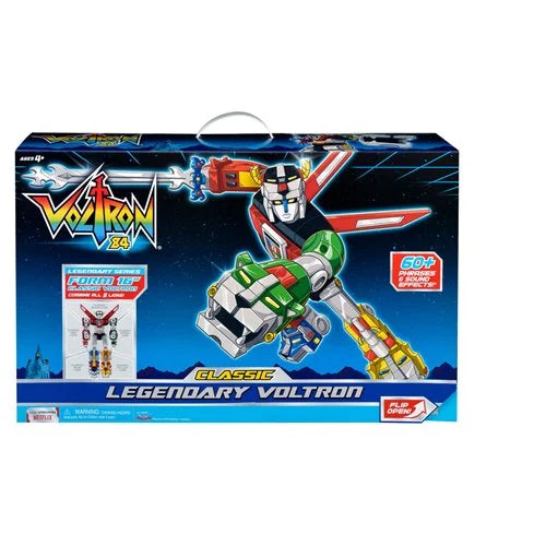 Voltron: Defender of the Universe 40th Anniversary Classic Legendary Voltron 16" Action Figure