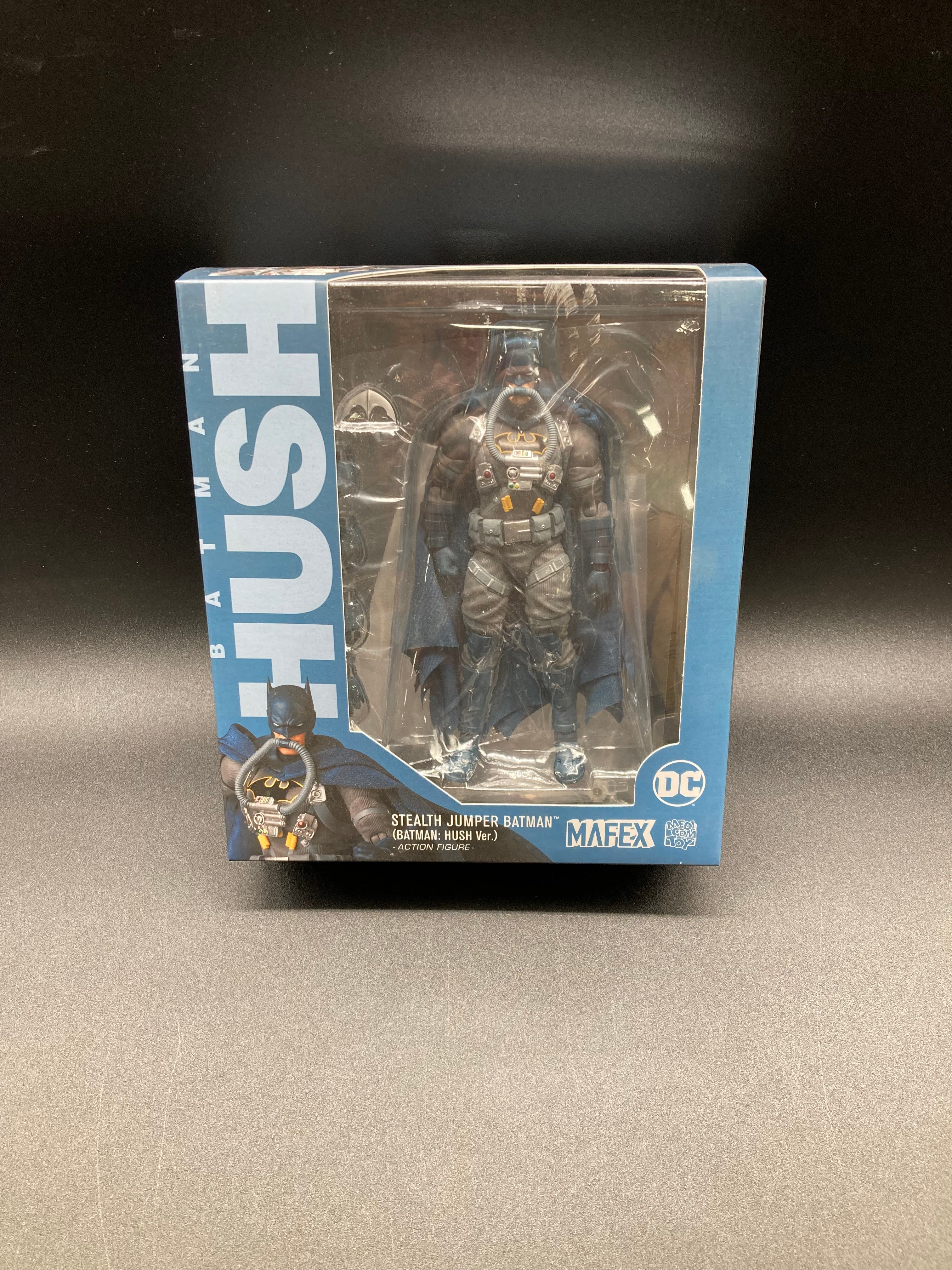 Stealth Jumper Batman Medicom MAFEX Batman Hush Figure