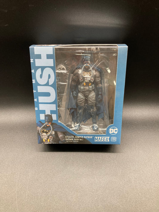 Stealth Jumper Batman: Hush Action Figure DC Medicom MAFEX
