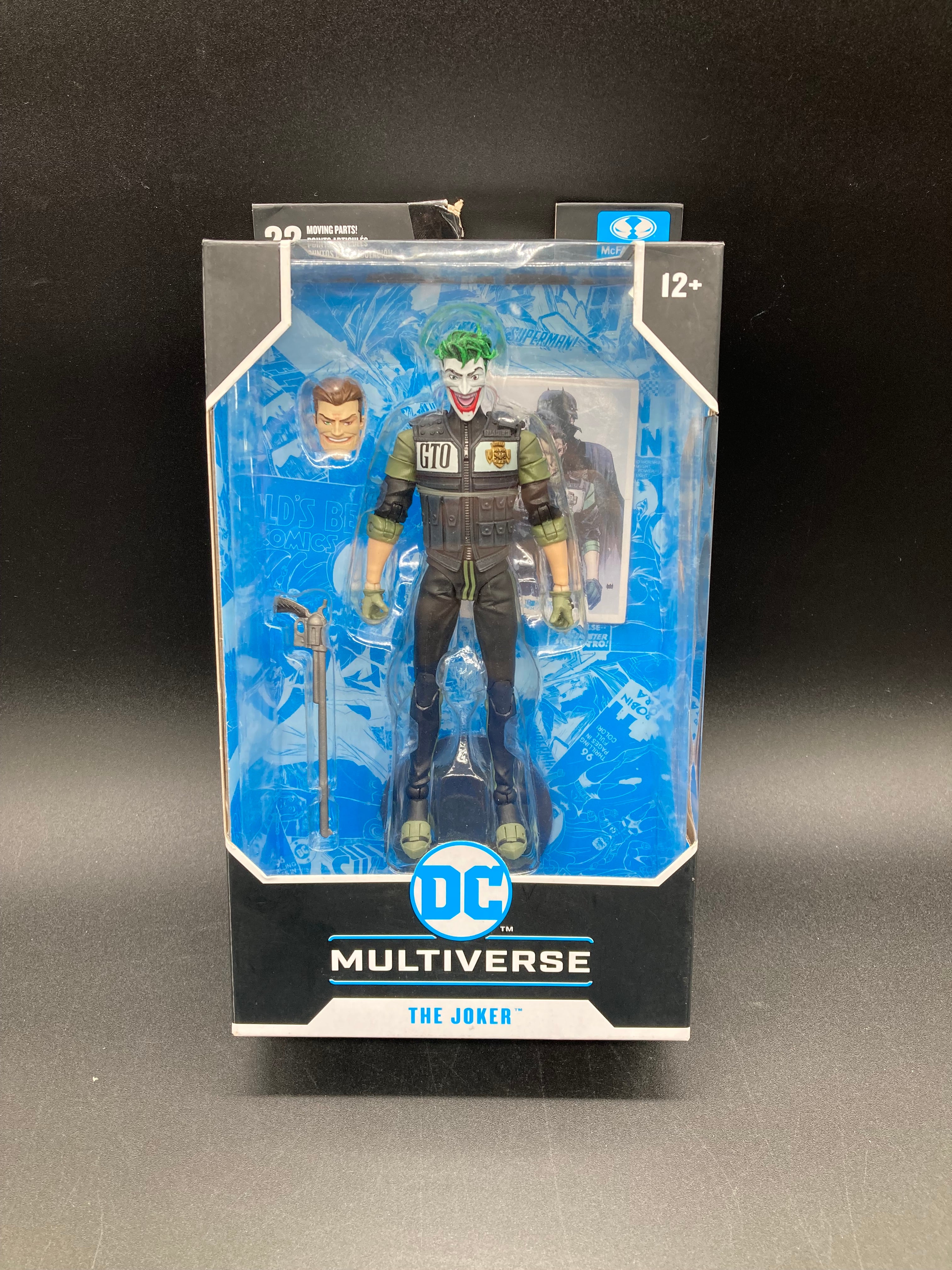The Joker McFarlane Toys DC Multiverse Figure 2020