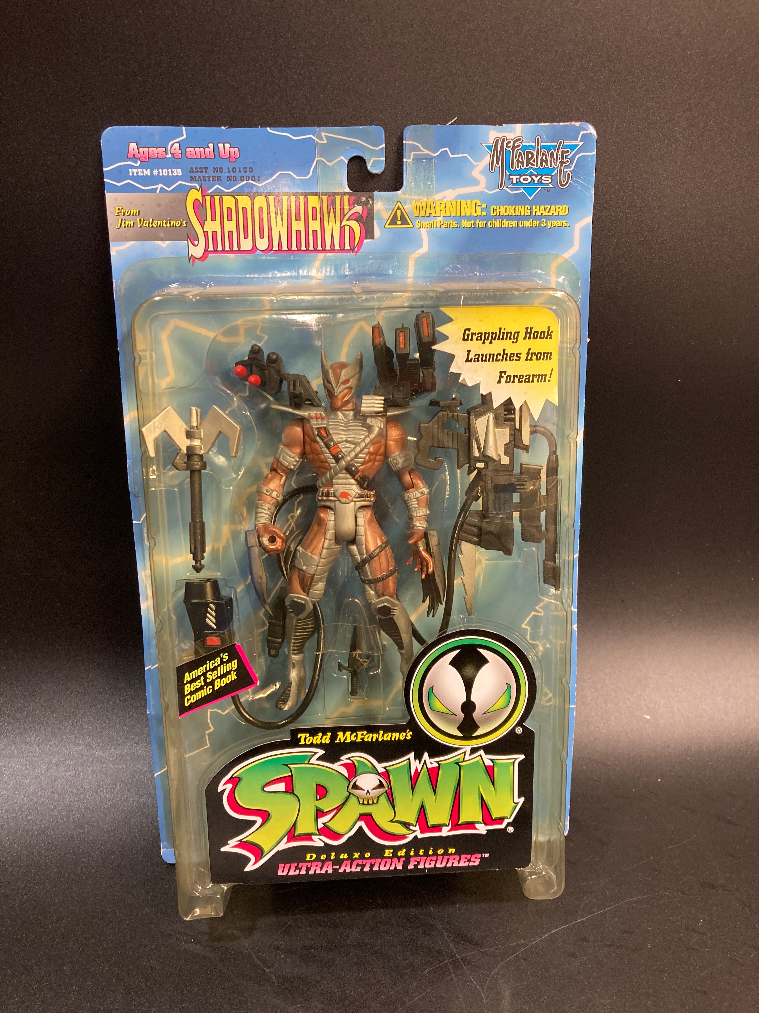 Shadowhawk (Variant) McFarlane Spawn Series 4 Action Figure 1996