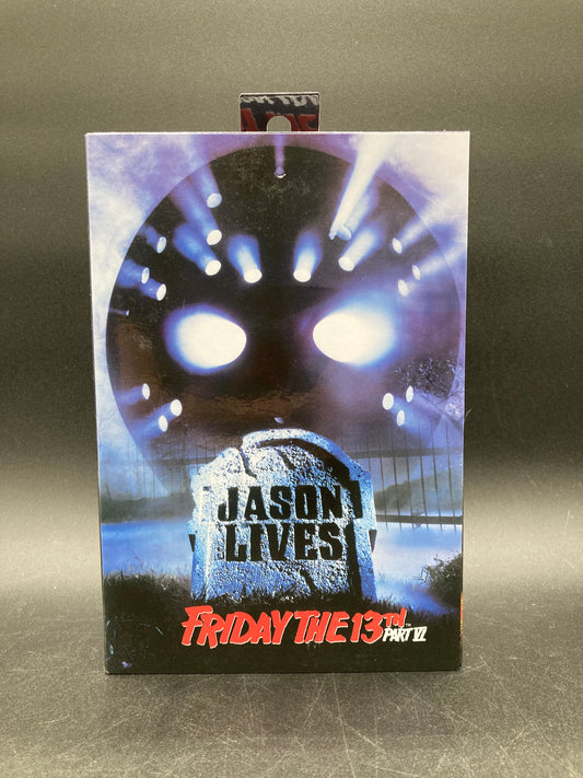 Jason Voorhees NECA Friday The 13th Part VI Jason Lives Figure