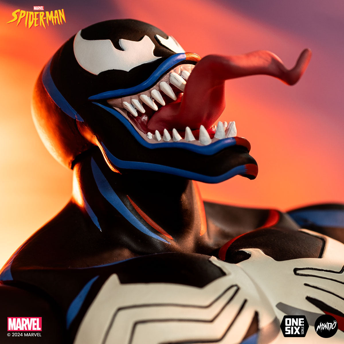 Venom MONDO Spider-Man: The Animated Series 1/6 Scale Figure