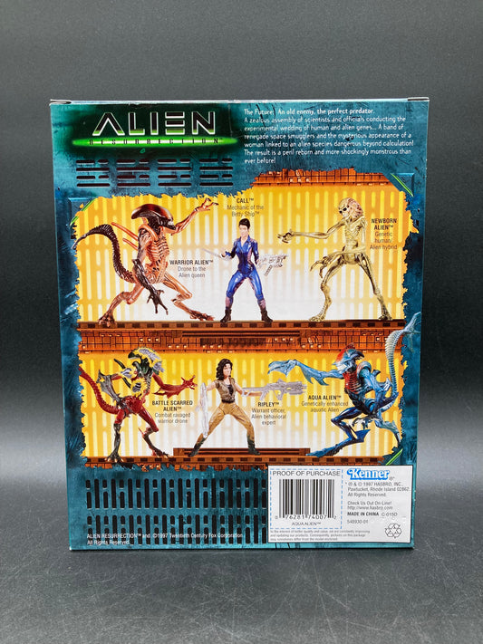 Aqua Alien Kenner Alien Resurrection Hasbro Signature Series Figure 1997