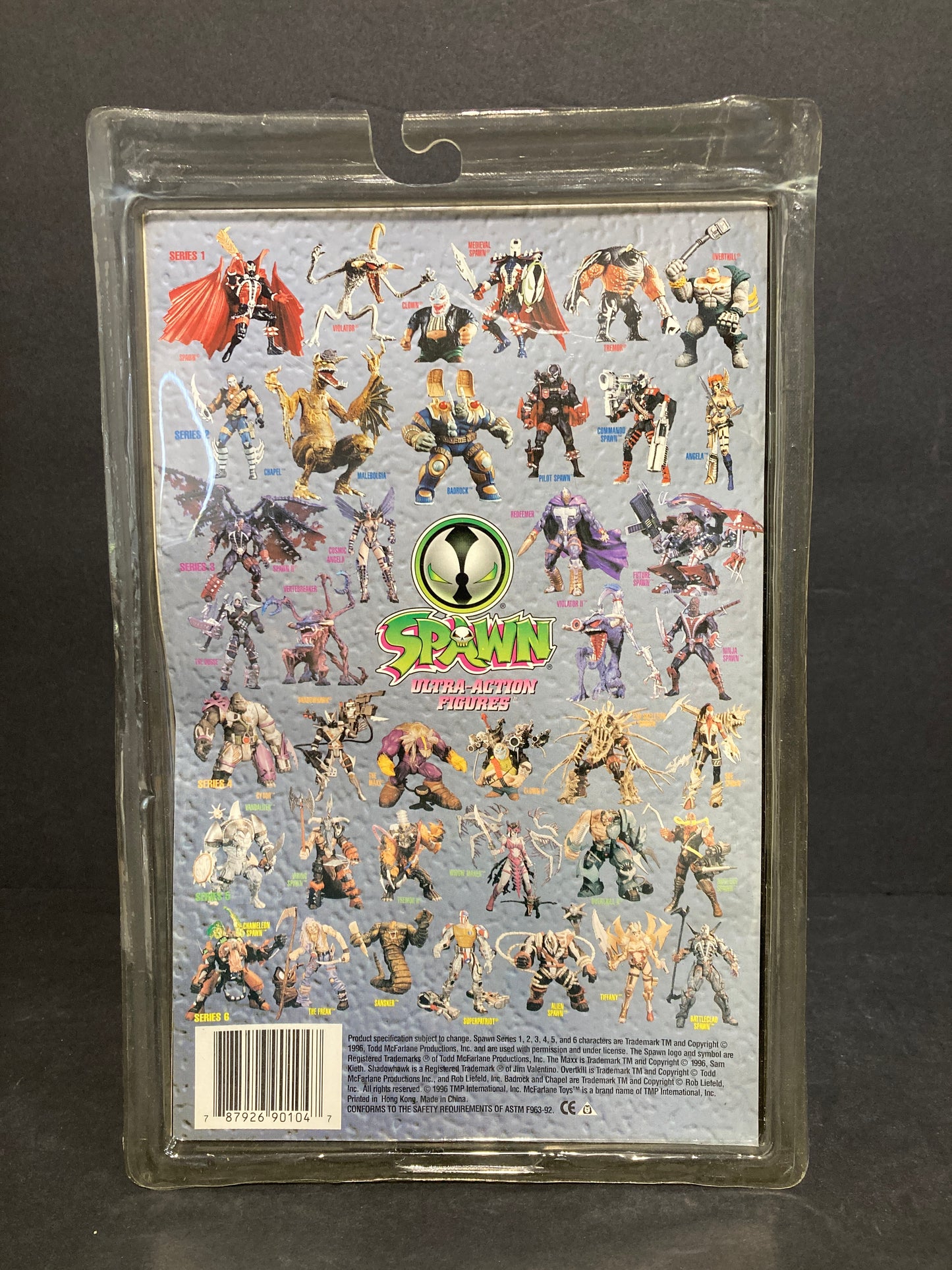 Violator (Gold Variant) McFarlane Spawn Special Limited Edition Figure 1996