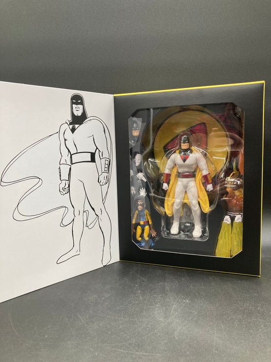 Space Ghost Action Figure PX Exclusive Mezco Toyz One:12 Collective 2016
