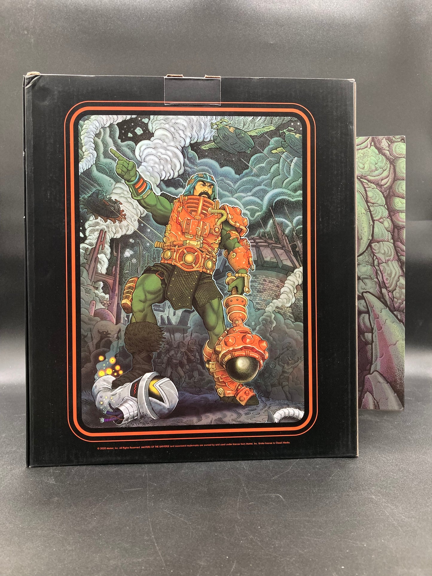 Man-At-Arms MONDO Exclusive MOTU 1/6 Scale Figure