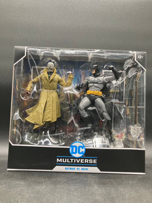 Batman vs. Hush
McFarlane Batman: Hush DC Multiverse Action Figure Two-Pack