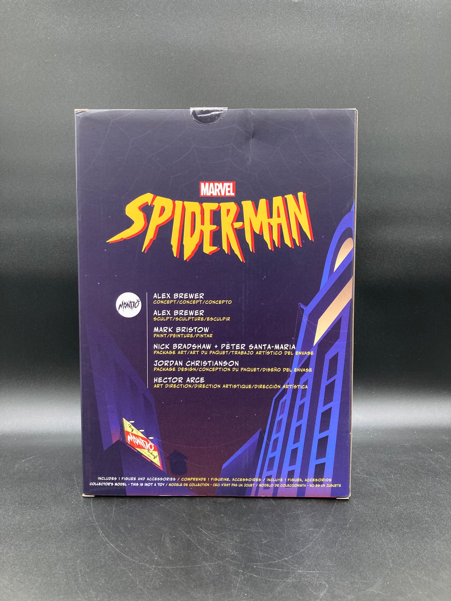 Spider-Man Animated Series Mondo Exclusive 1/6 Scale Figure Limited Edition