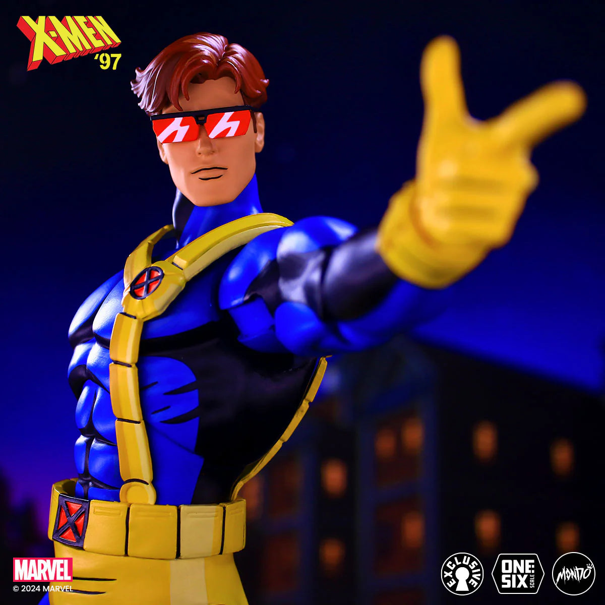 Cyclops MONDO X-Men ‘97 1/6 Scale Figure