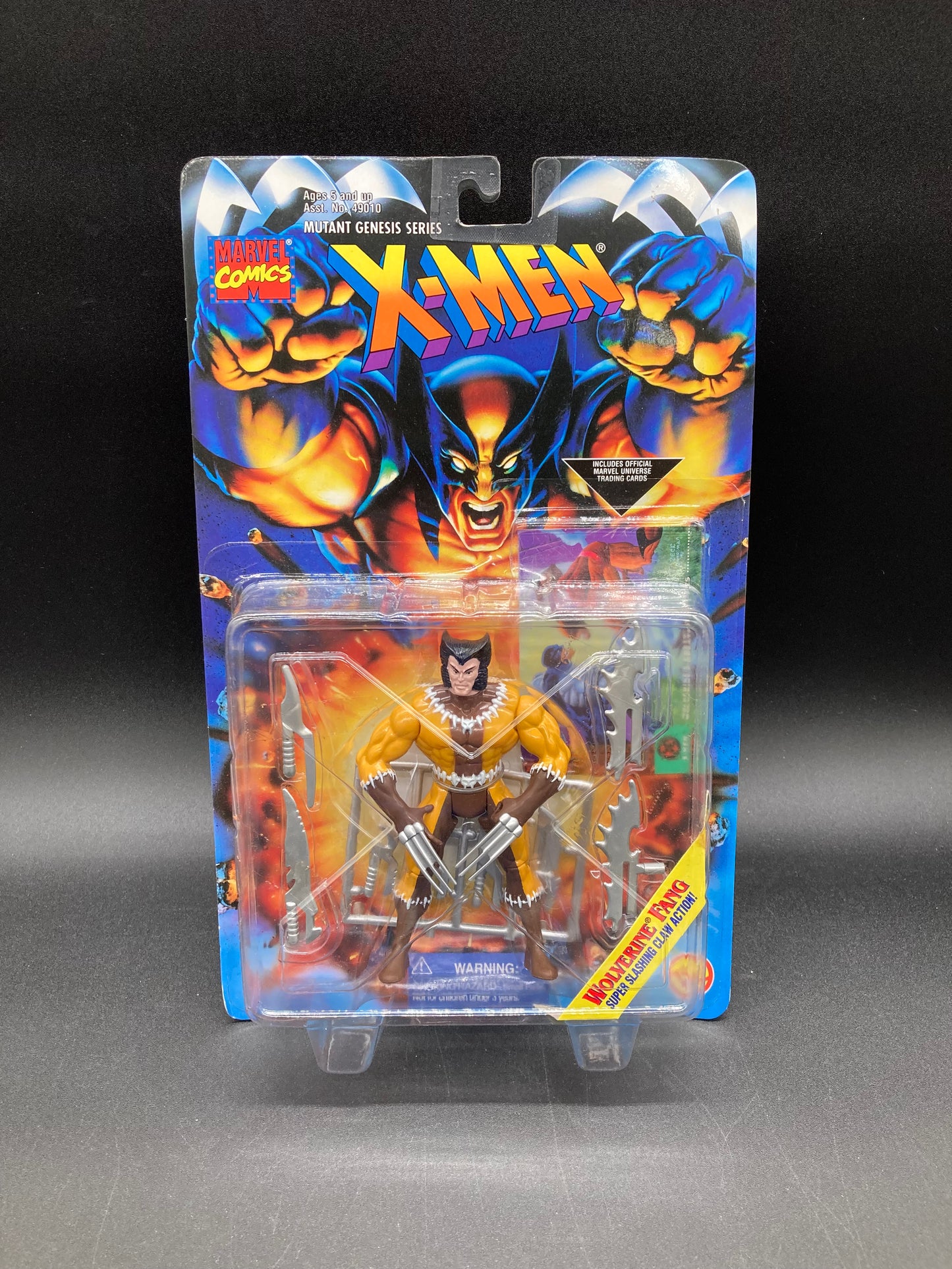 Wolverine Fang X-Men: Mutant Genesis Series Action Figure Toybiz 1995