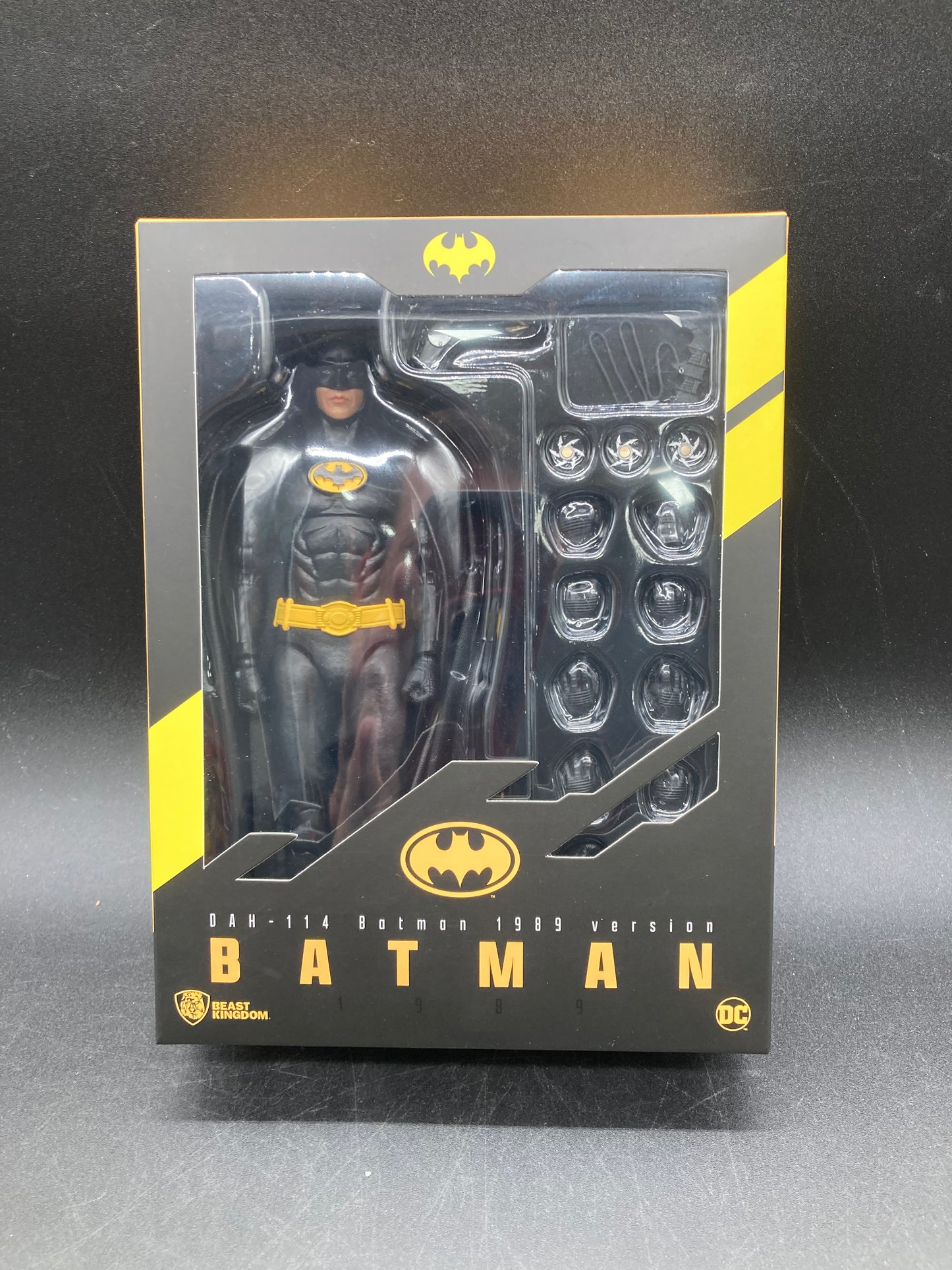 Batman (1989) Beast Kingdom DAH-114 85th Anniversary Dynamic 8ction Heroes Action Figure