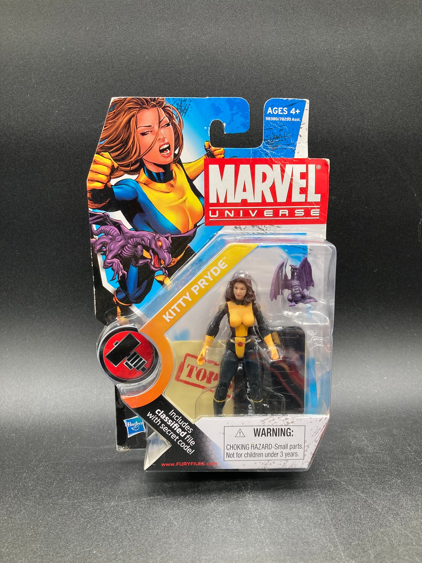 Kitty Pryde Marvel Universe 3.75 in. Action Figure Hasbro 2009