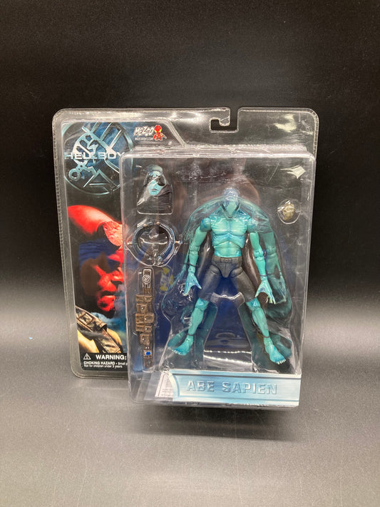Abe Sapien Hellboy Action Figure Mezco Toyz 2004