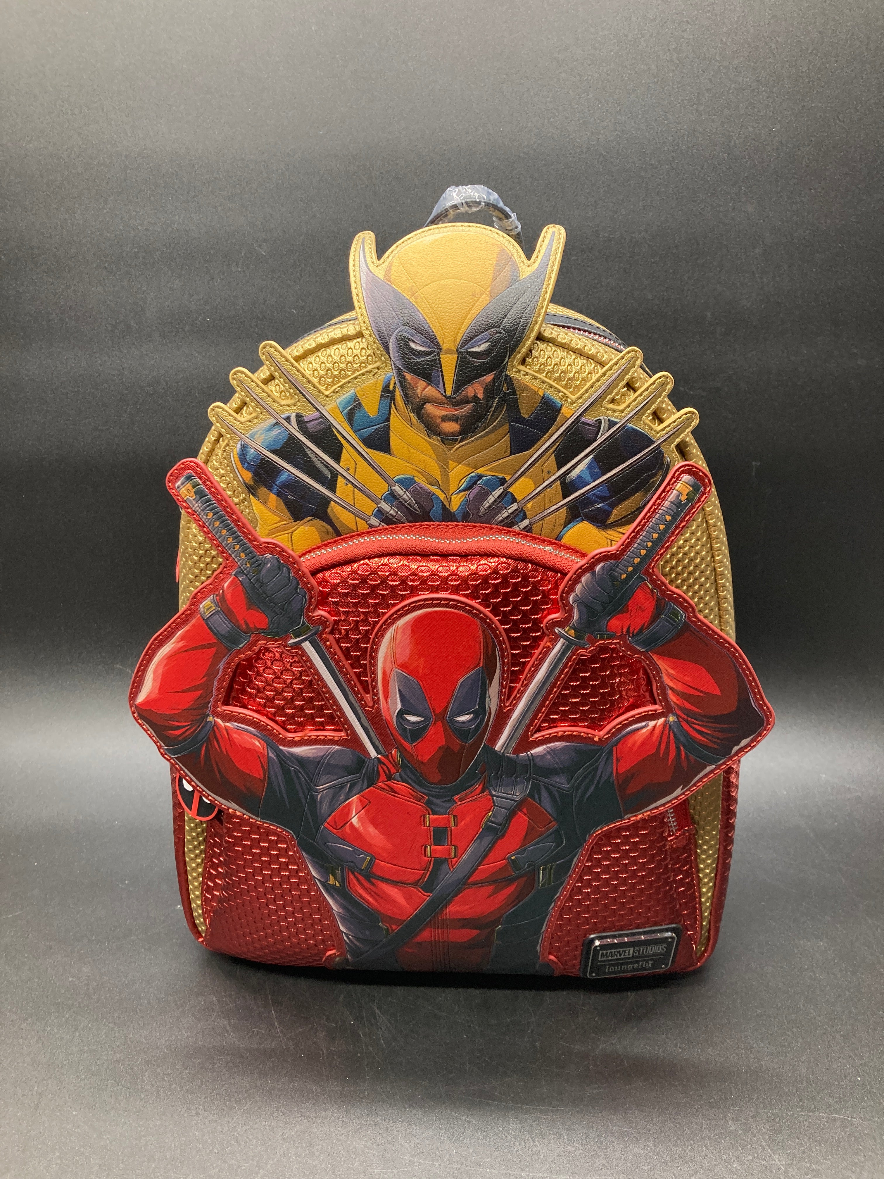 Deadpool & Wolverine Loungefly Mini-Backpack 2025
