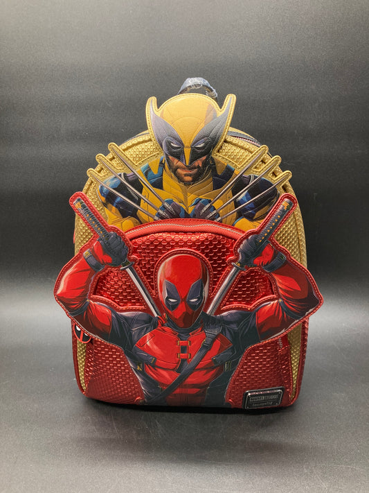 Deadpool & Wolverine Loungefly Mini-Backpack 2025