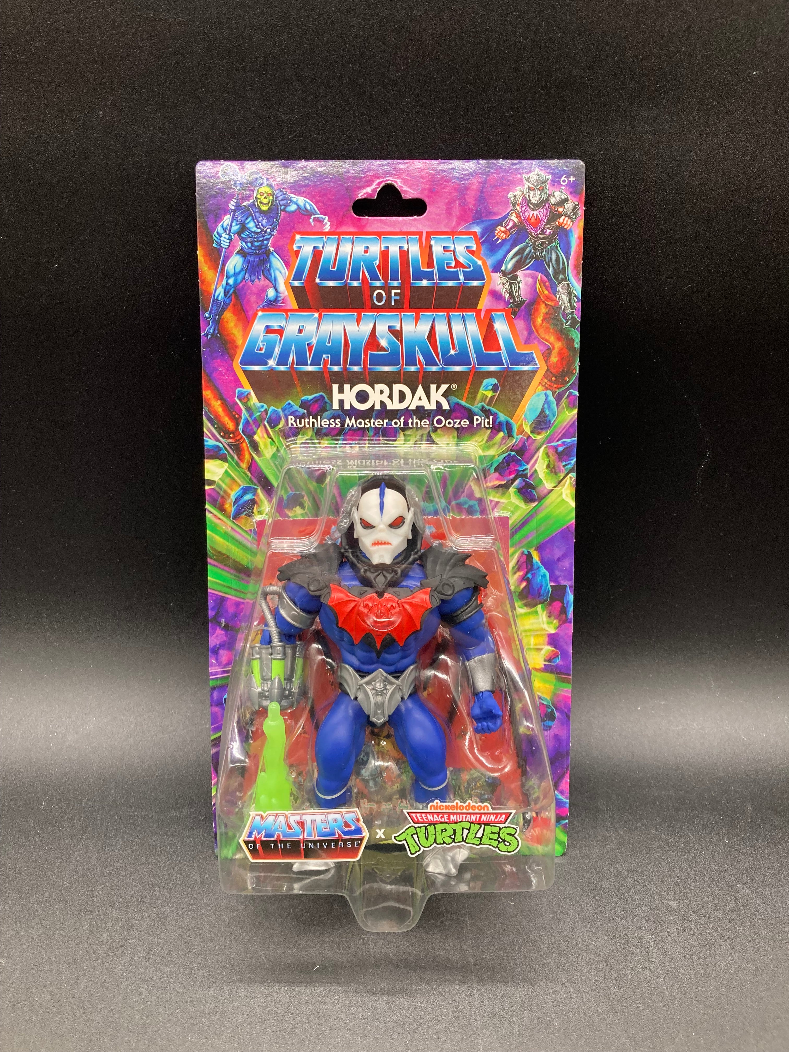 Hardak Mattel MOTU-TMNT Turtles Of Grayskull Figure 2024