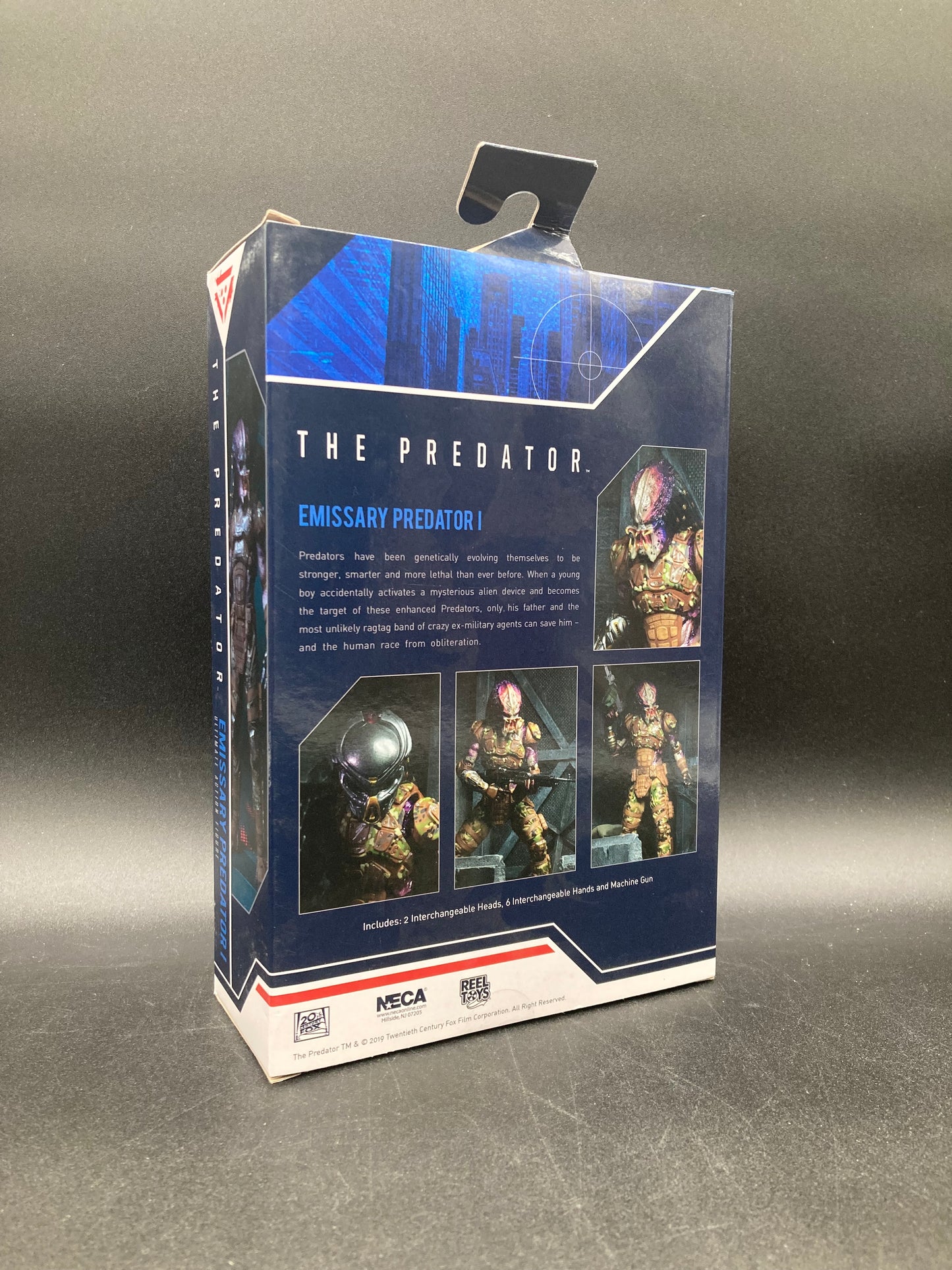 Emissary Predator I NECA The Predator Ultimate Action Figure
2019