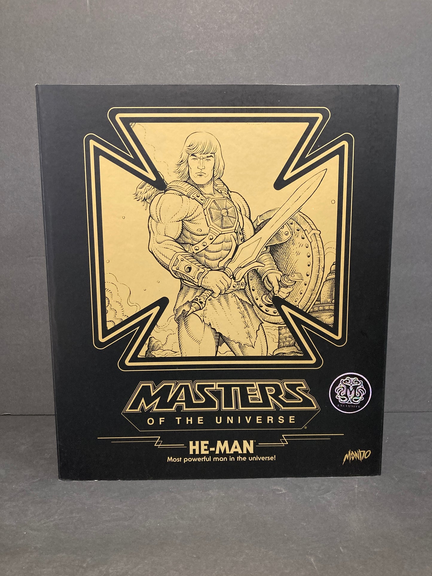 He-Man Masters of the Universe Mondo Exclusive Edition 1st Release Version 1/6 Scale Figure