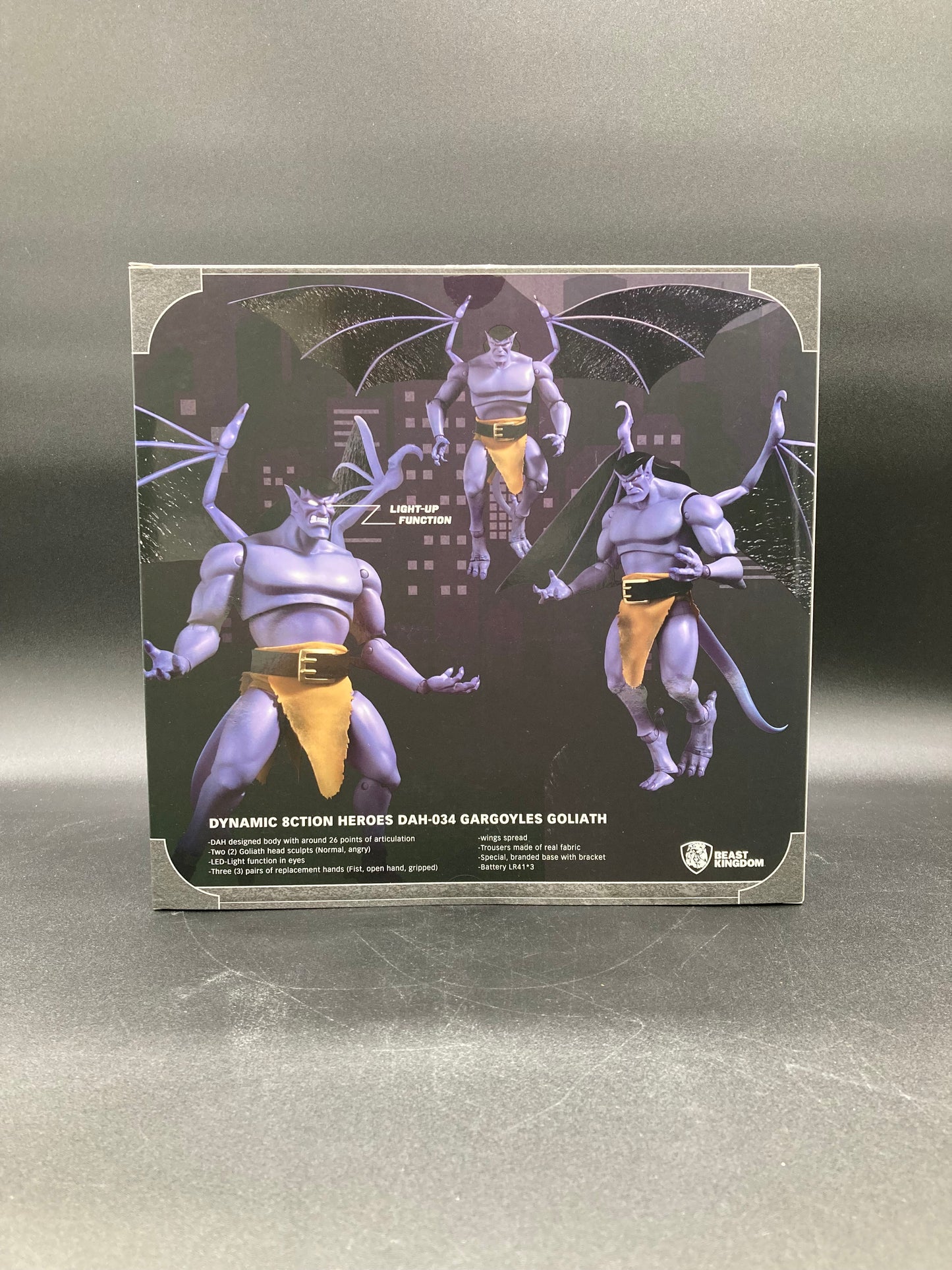 Goliath (Animated Variant) Beast Kingdom Gargoyles Figure DAH-034