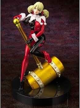 Harley Quinn Bishoujo Limited 1/3000 SDCC Exclusive 1:7 Scale Statue DC Kotobukiya
