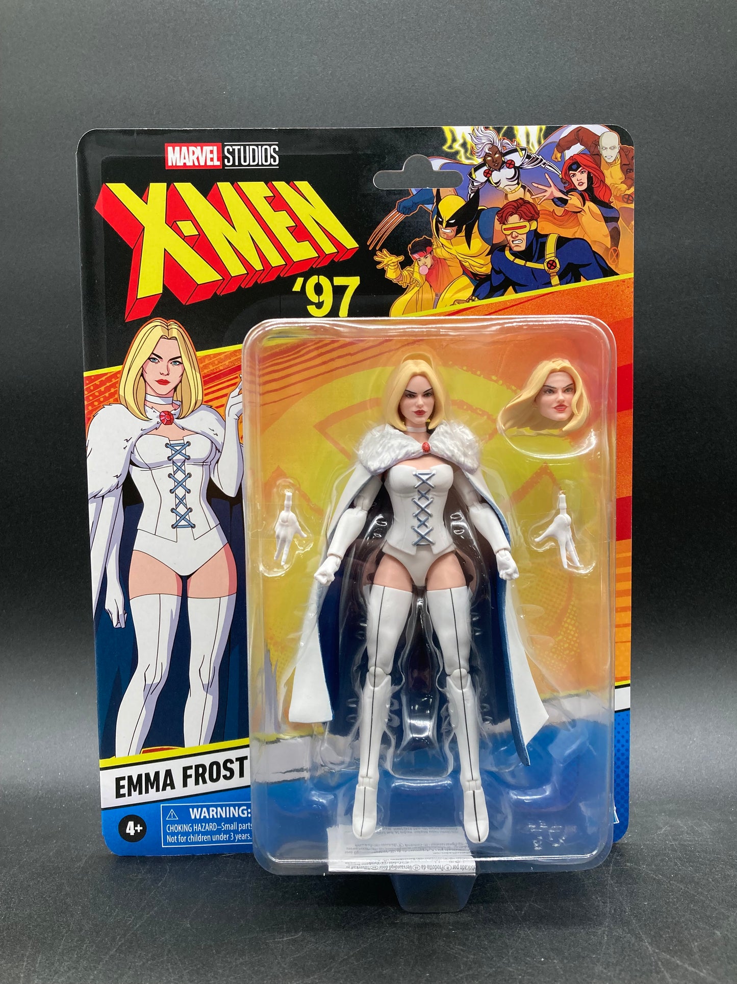 Emma Frost Hasbro Marvel Legends X-Men ‘97 Figure 2025