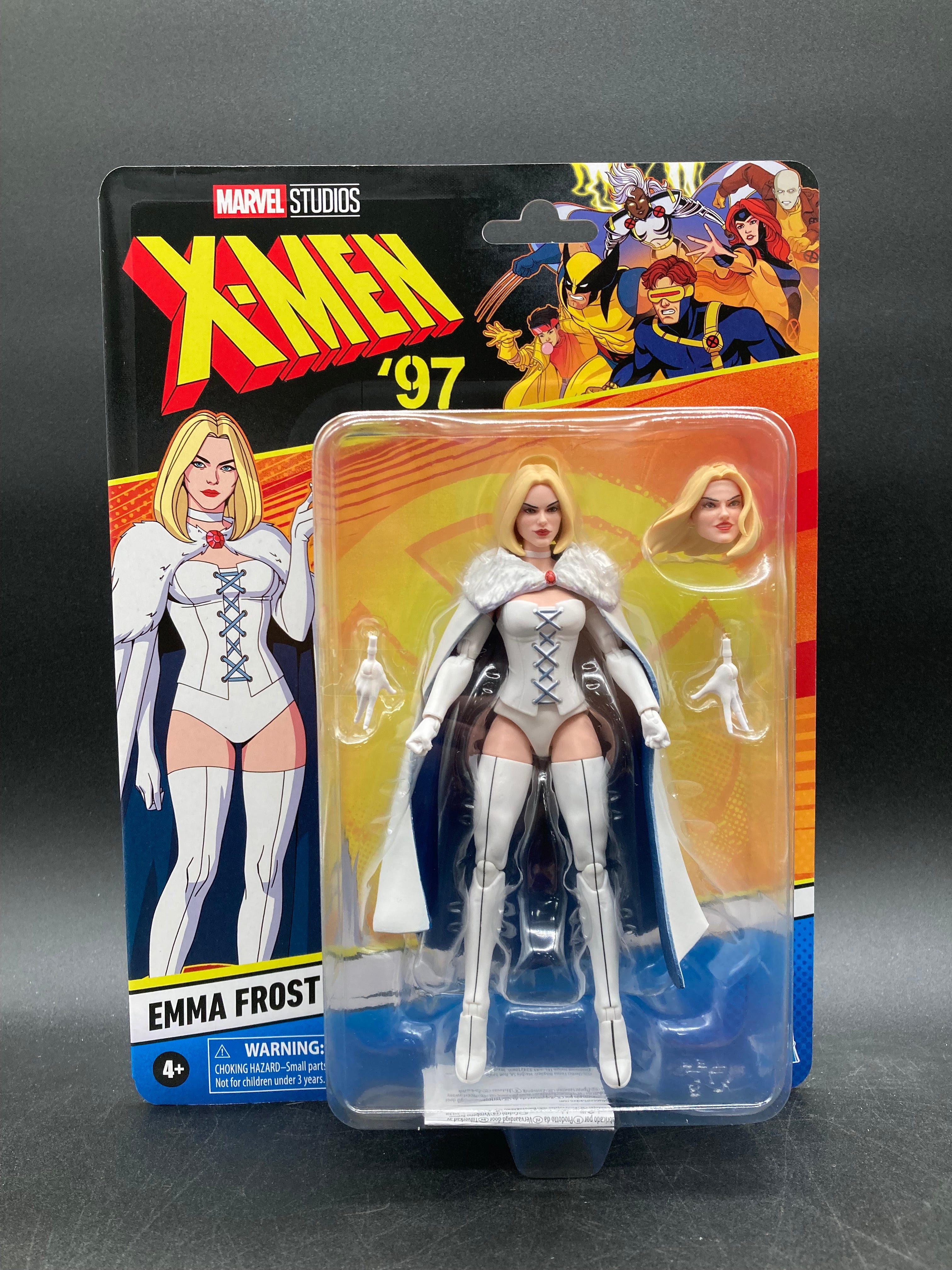 Emma Frost Hasbro Marvel Legends X-Men ‘97 Figure 2025