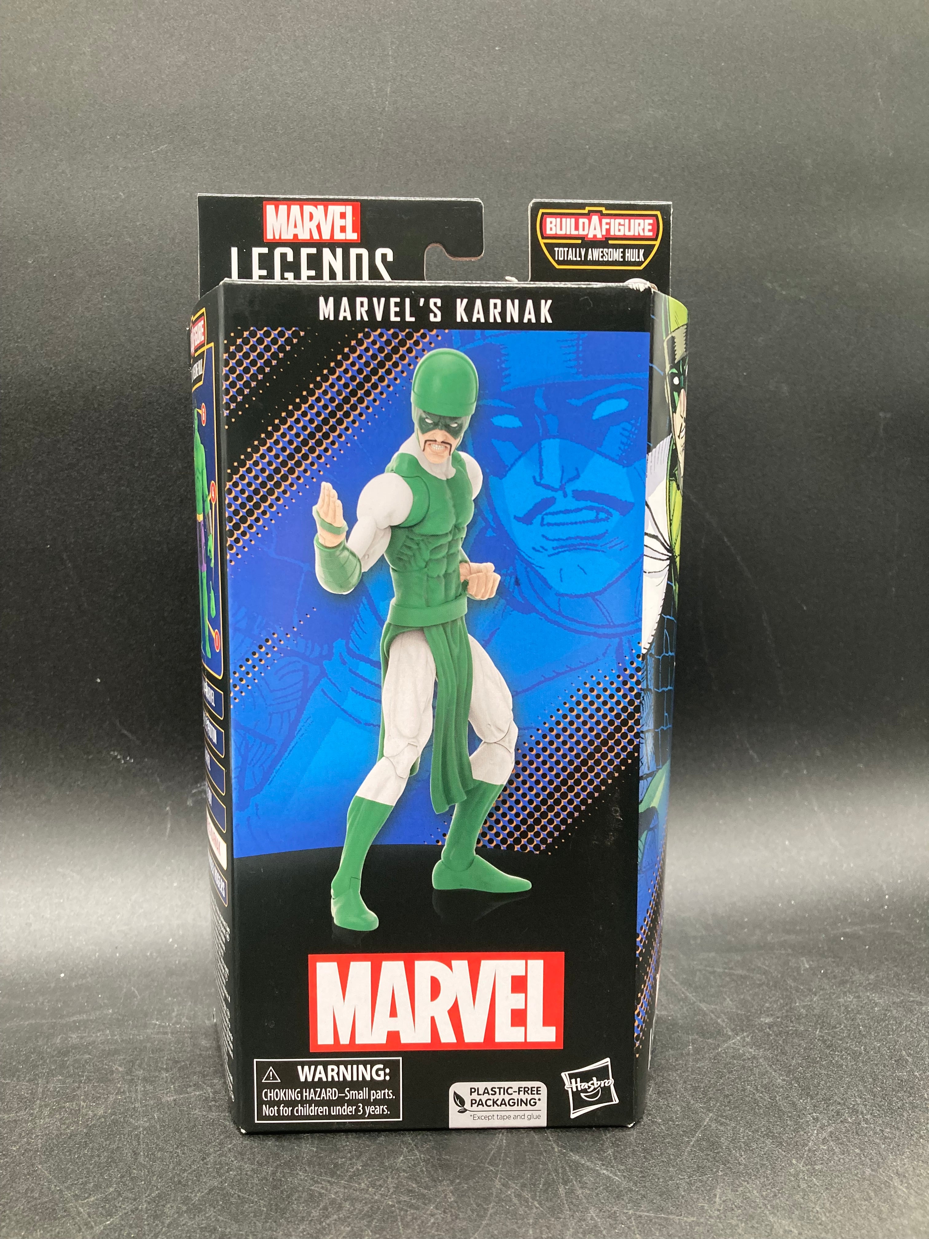 Karnak Hasbro Marvel Legends Figure Totally Awesome Hulk BAF 2022
